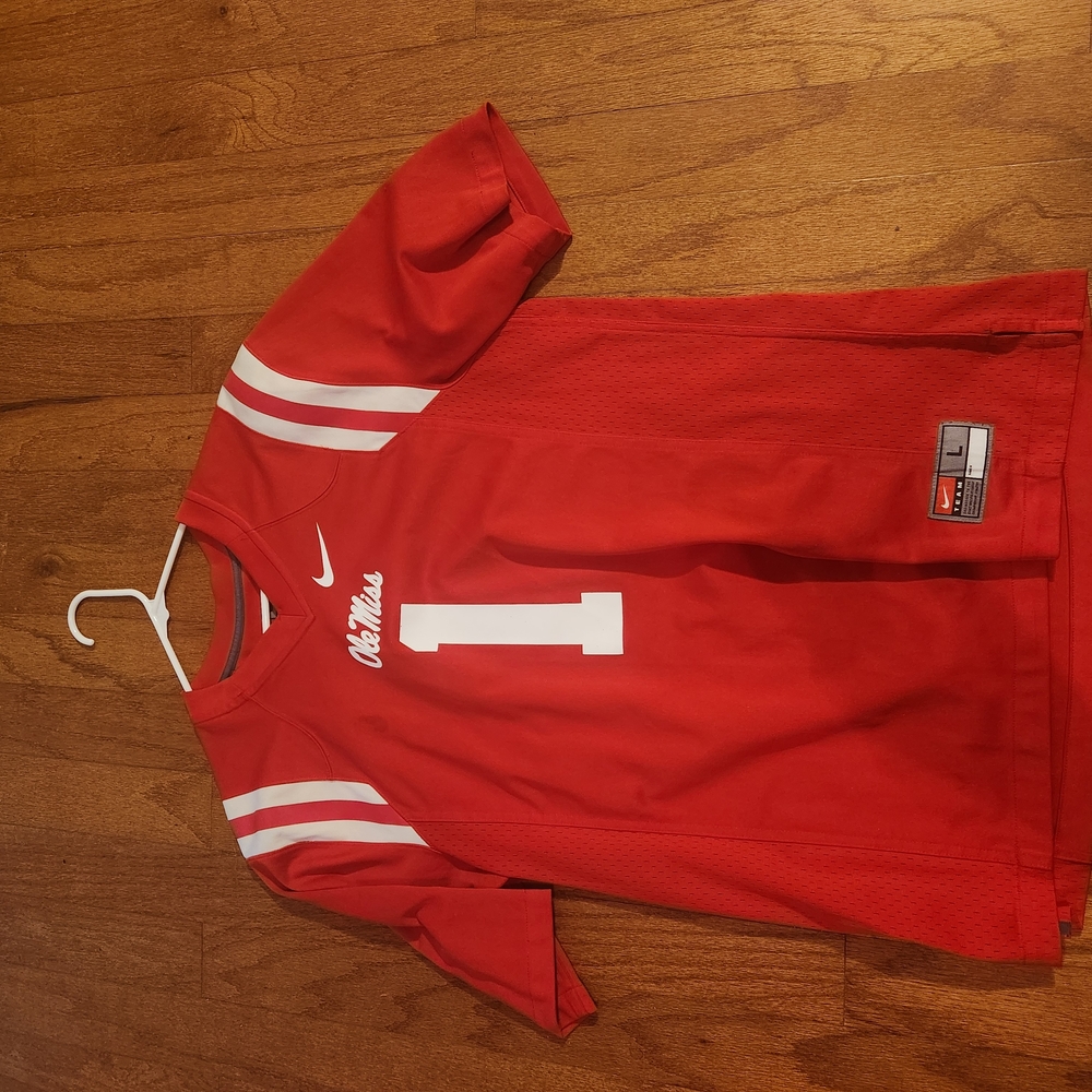 Nike Ole Miss Jersey